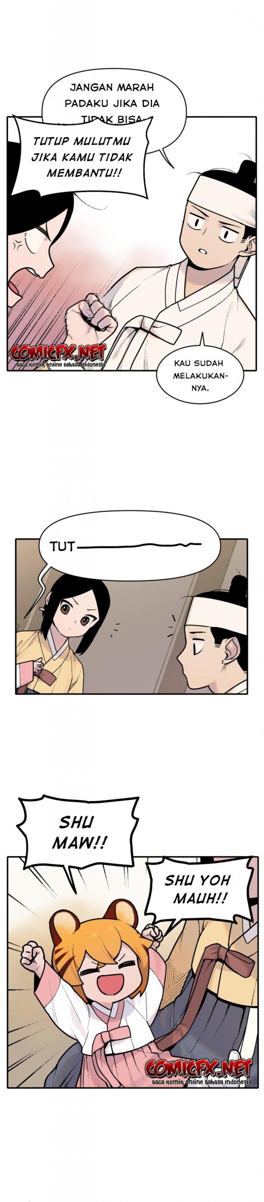 Tiger Coming In Chapter 02 Bahasa Indonesia