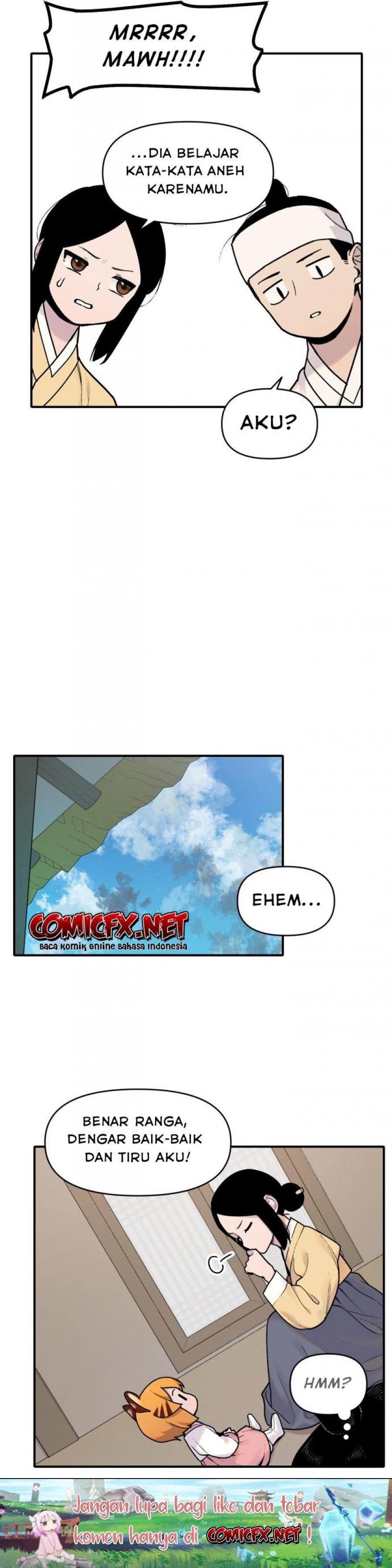 Tiger Coming In Chapter 02 Bahasa Indonesia