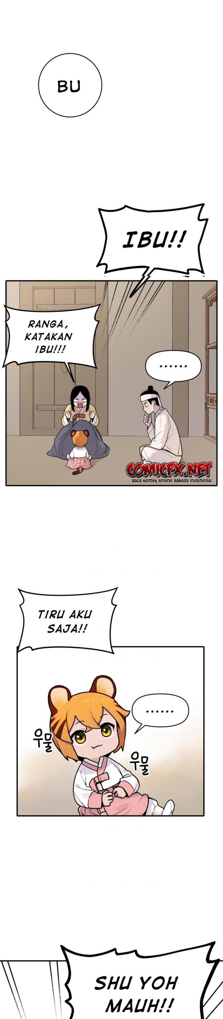 Tiger Coming In Chapter 02 Bahasa Indonesia