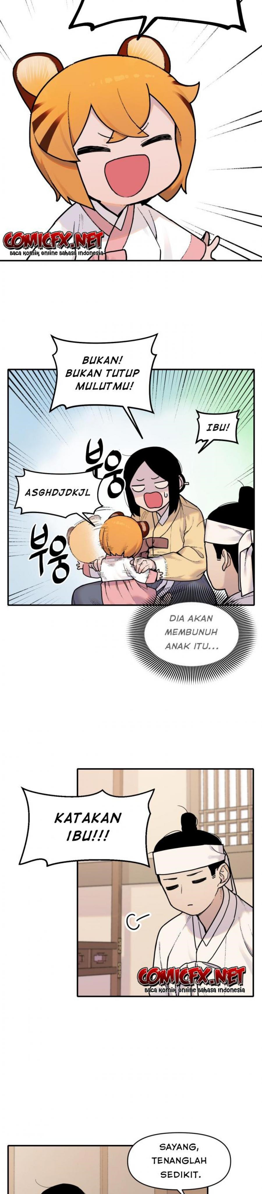 Tiger Coming In Chapter 02 Bahasa Indonesia