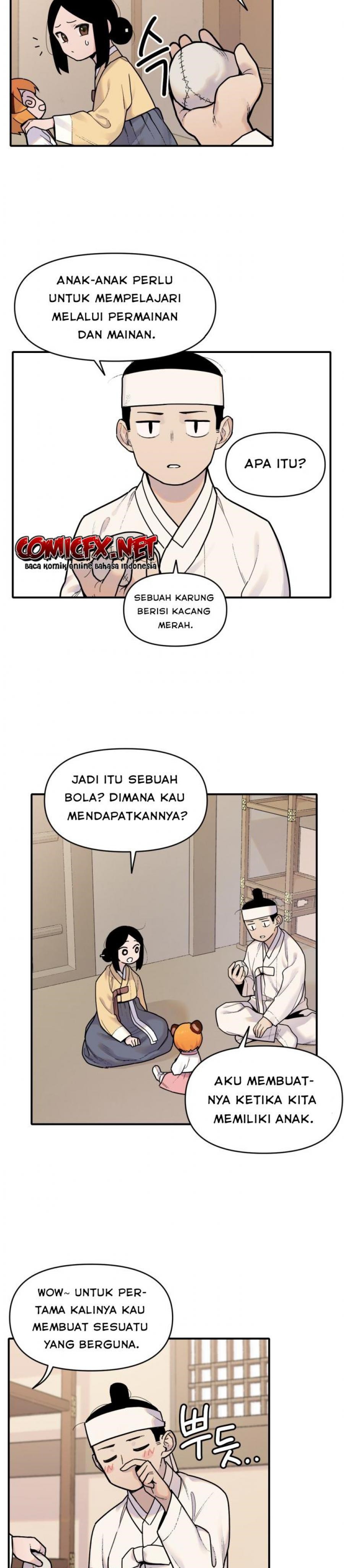 Tiger Coming In Chapter 02 Bahasa Indonesia