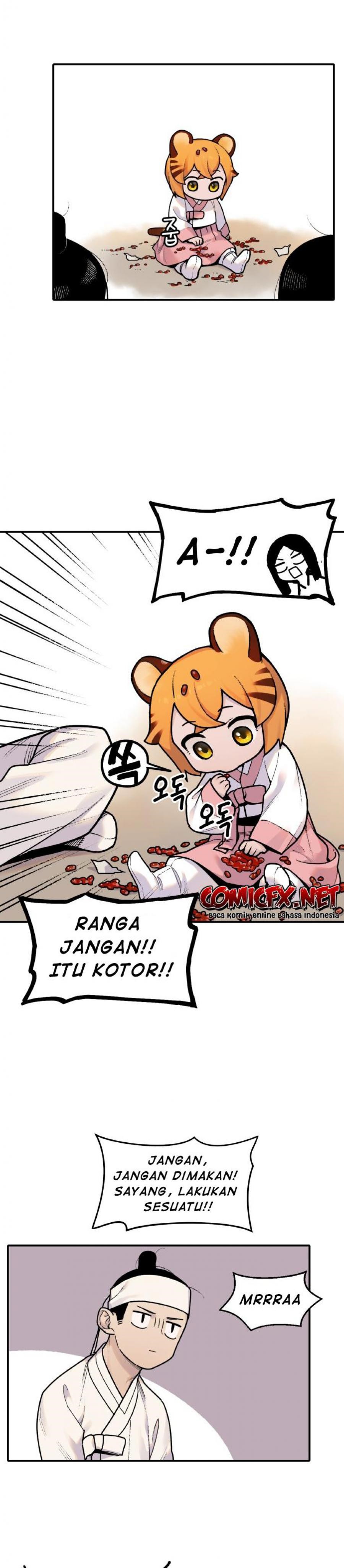 Tiger Coming In Chapter 02 Bahasa Indonesia