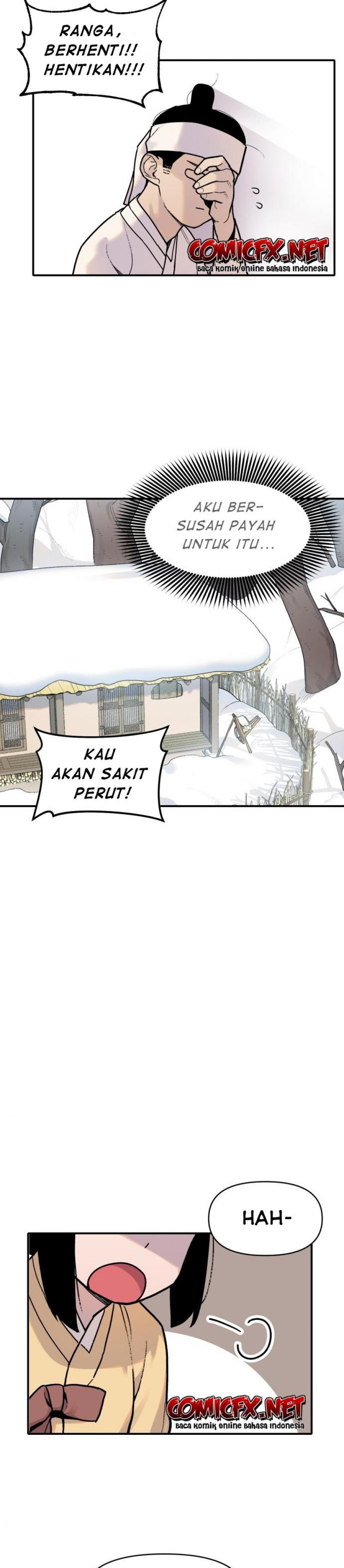 Tiger Coming In Chapter 02 Bahasa Indonesia