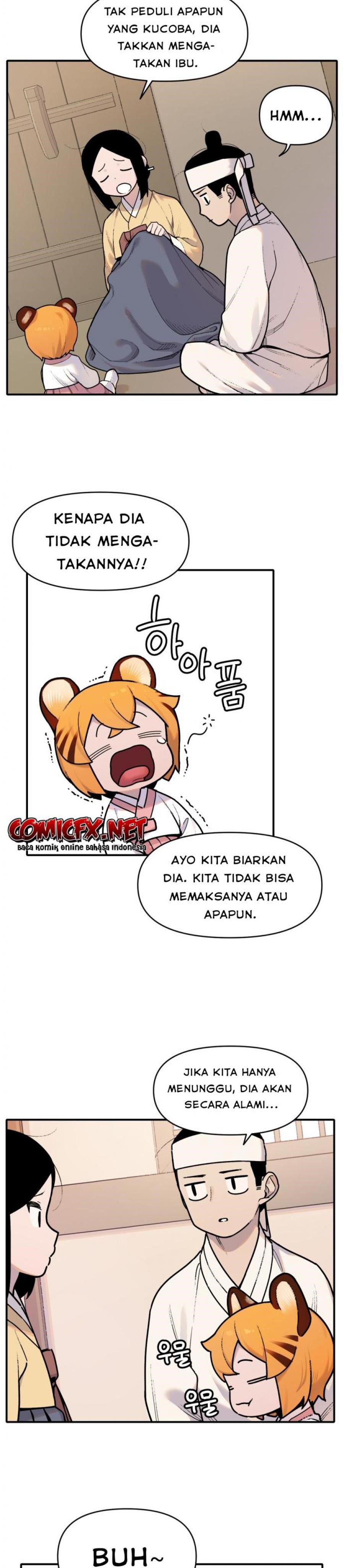 Tiger Coming In Chapter 02 Bahasa Indonesia