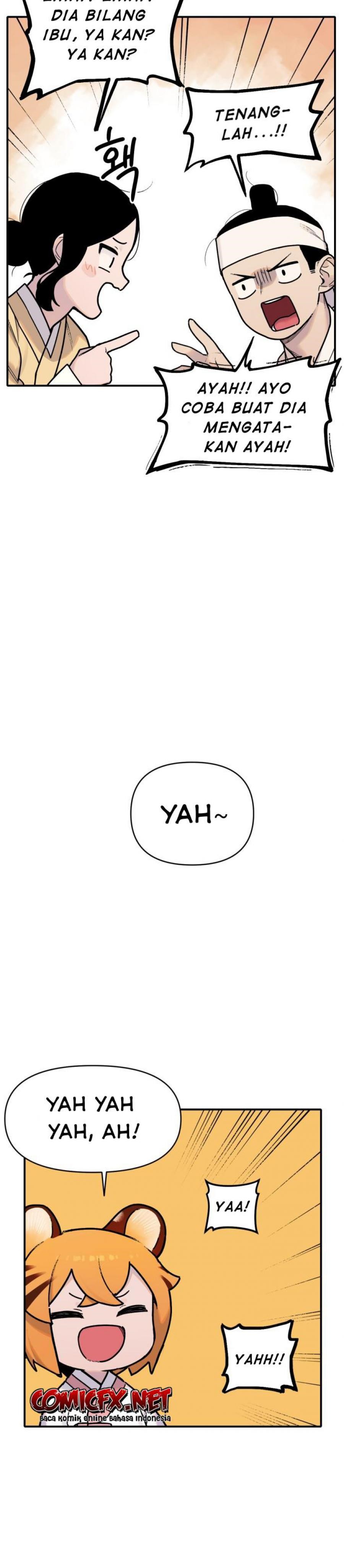 Tiger Coming In Chapter 02 Bahasa Indonesia