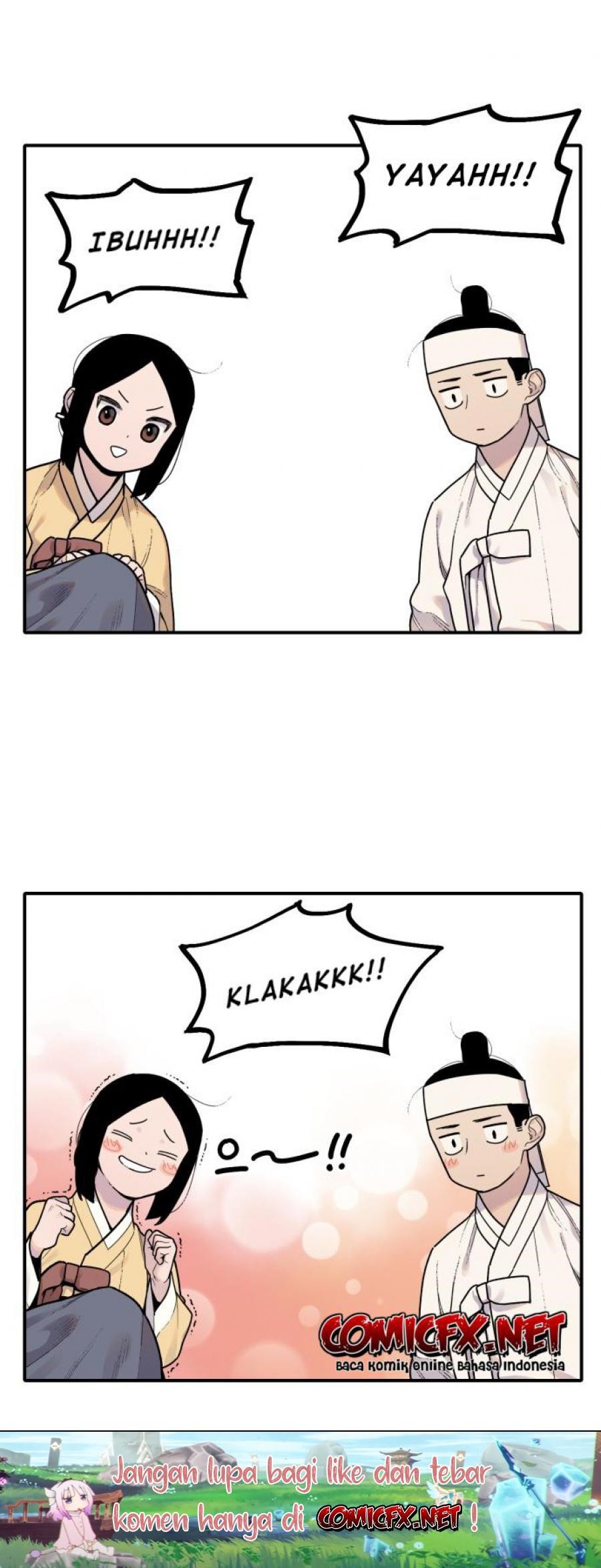 Tiger Coming In Chapter 02 Bahasa Indonesia