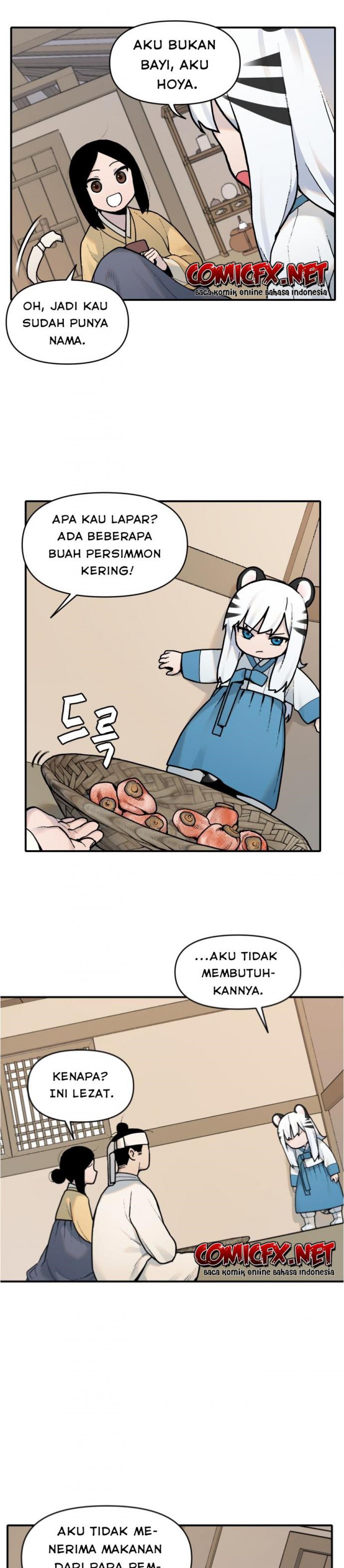 Tiger Coming In chapter 3