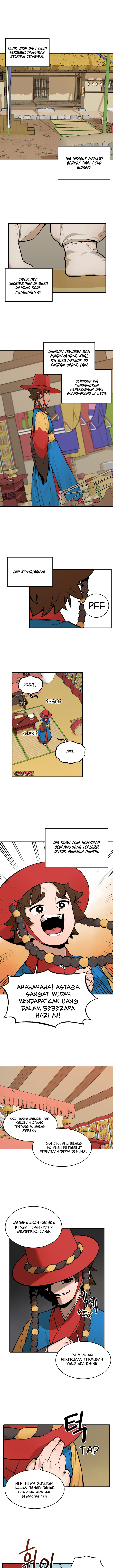 Tiger Coming In Chapter 10 Bahasa Indonesia