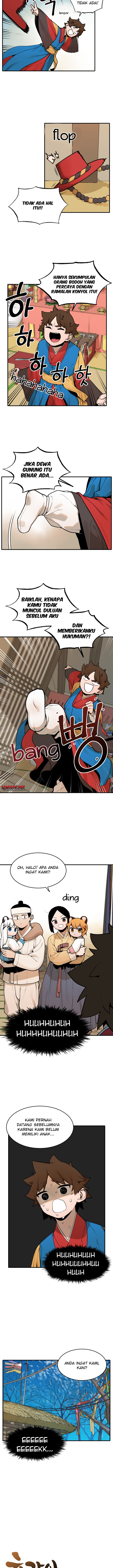 Tiger Coming In Chapter 10 Bahasa Indonesia