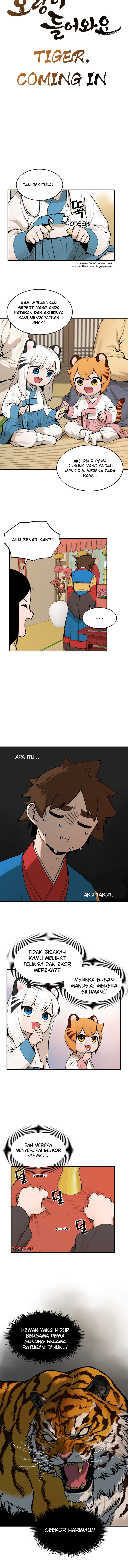 Tiger Coming In Chapter 10 Bahasa Indonesia