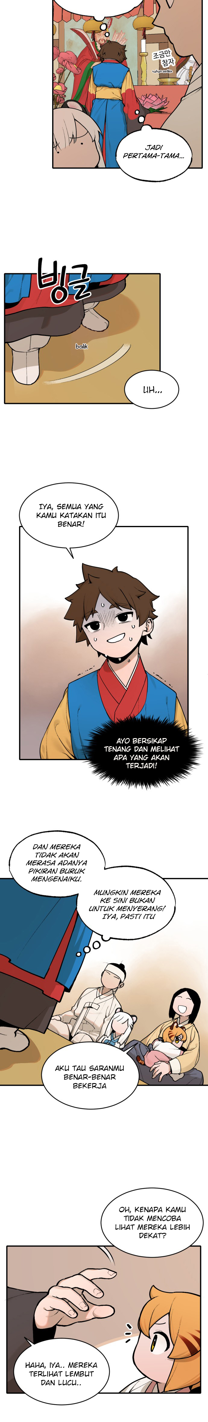 Tiger Coming In Chapter 10 Bahasa Indonesia
