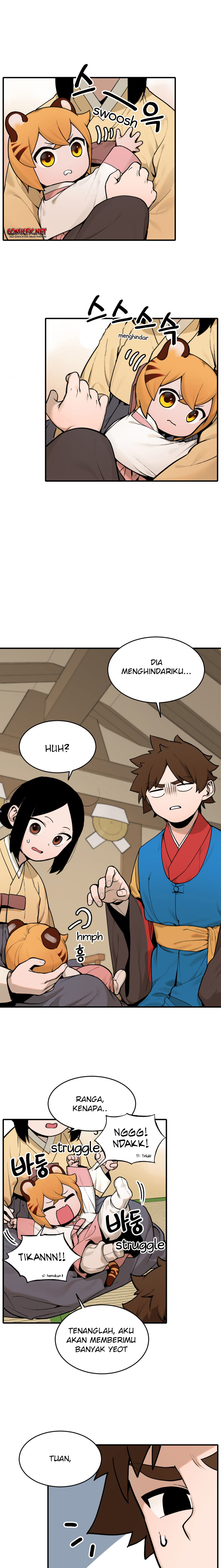 Tiger Coming In Chapter 10 Bahasa Indonesia