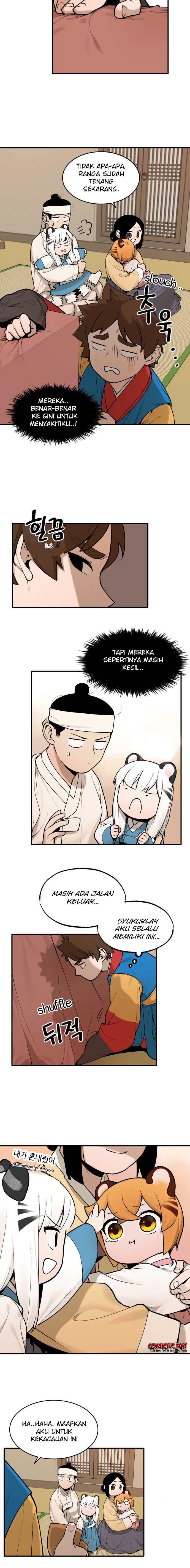 Tiger Coming In Chapter 10 Bahasa Indonesia