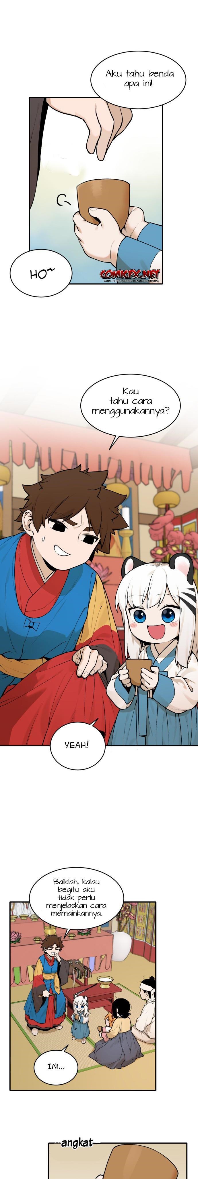 Tiger Coming In Chapter 11 Bahasa Indonesia