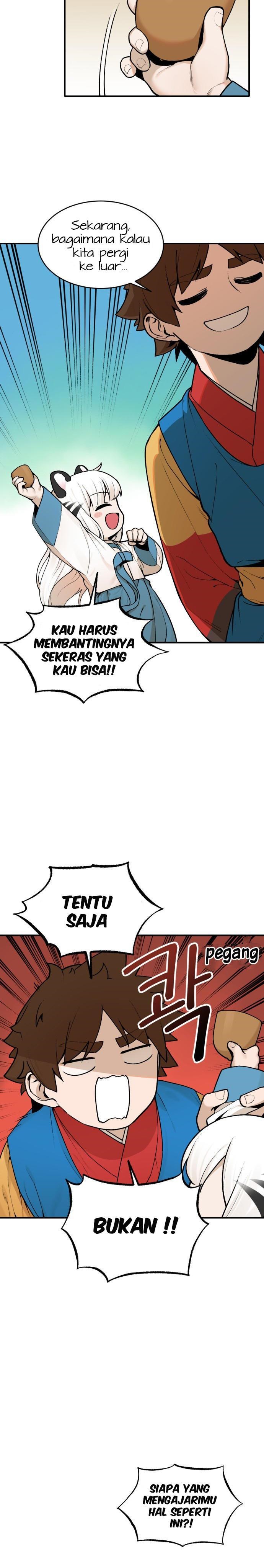 Tiger Coming In Chapter 11 Bahasa Indonesia