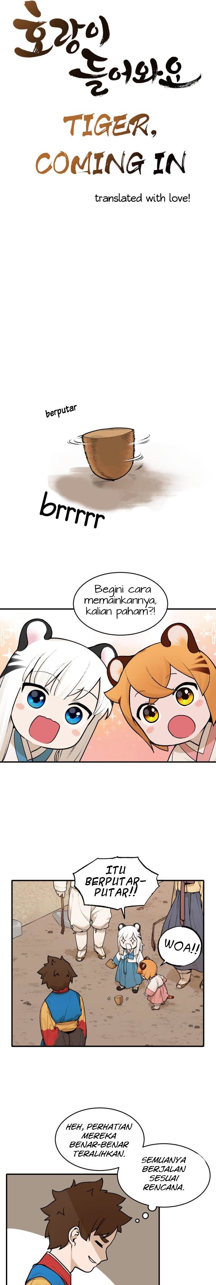 Tiger Coming In Chapter 11 Bahasa Indonesia