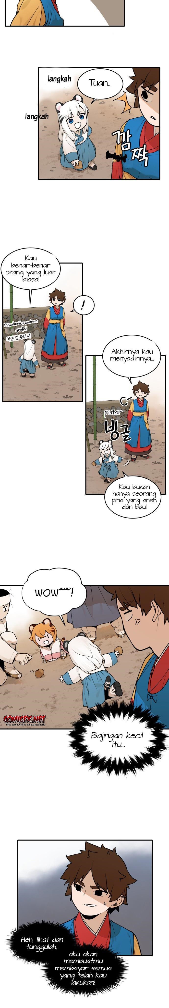 Tiger Coming In Chapter 11 Bahasa Indonesia