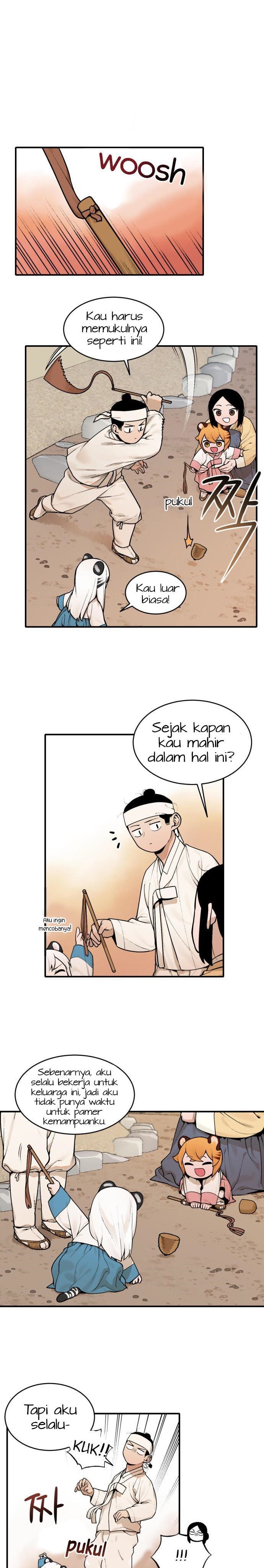 Tiger Coming In Chapter 11 Bahasa Indonesia