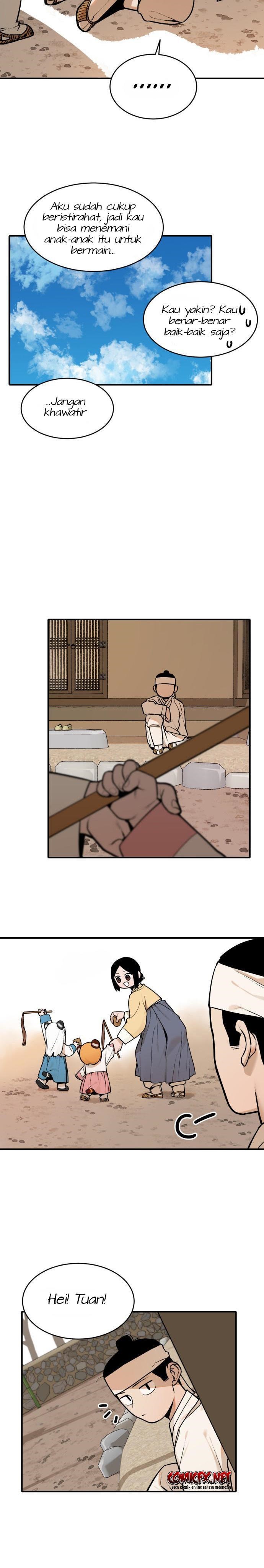 Tiger Coming In Chapter 11 Bahasa Indonesia