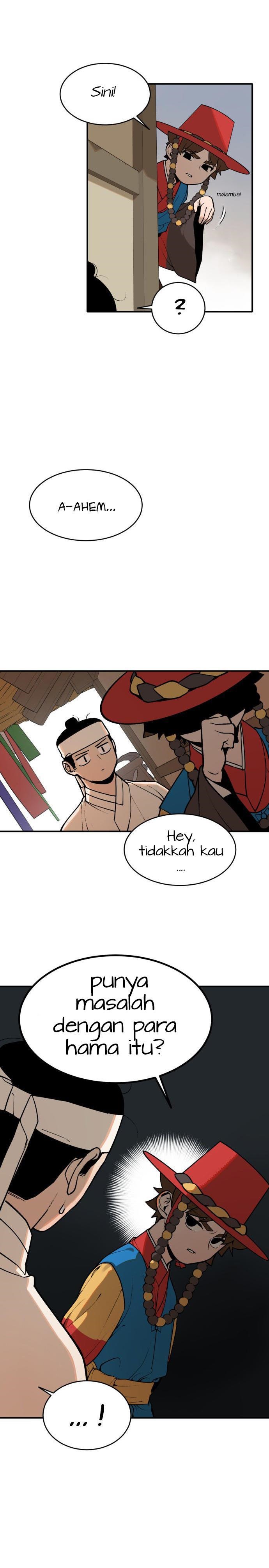 Tiger Coming In Chapter 11 Bahasa Indonesia