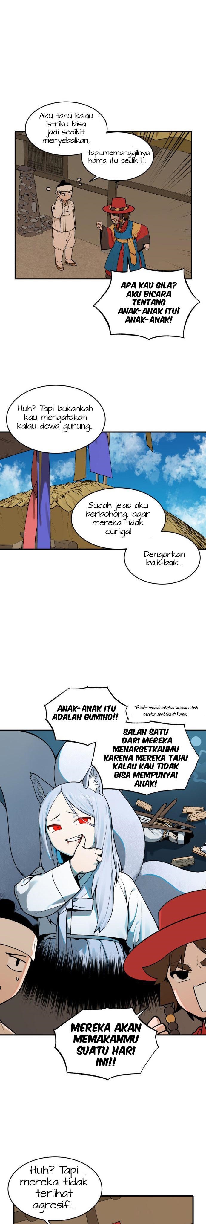 Tiger Coming In Chapter 11 Bahasa Indonesia