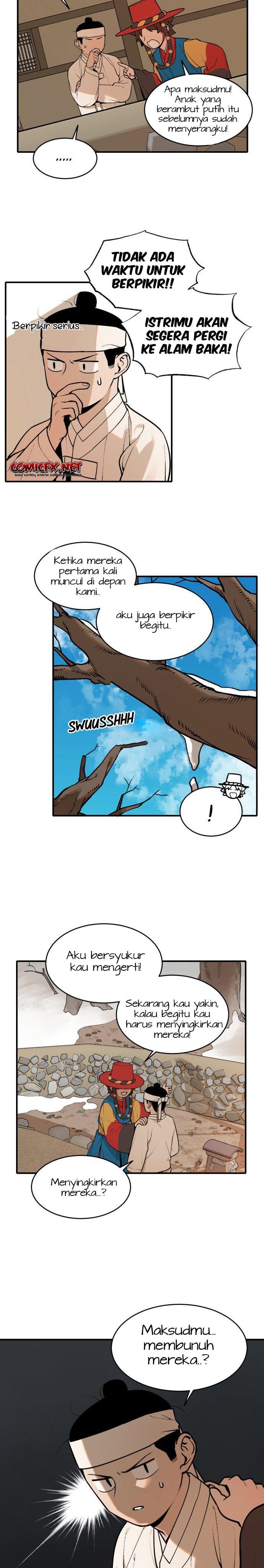 Tiger Coming In Chapter 11 Bahasa Indonesia