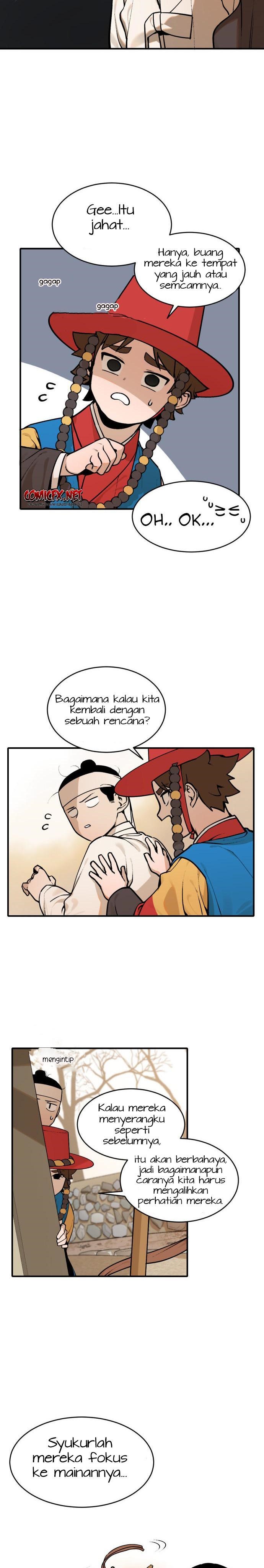 Tiger Coming In Chapter 11 Bahasa Indonesia