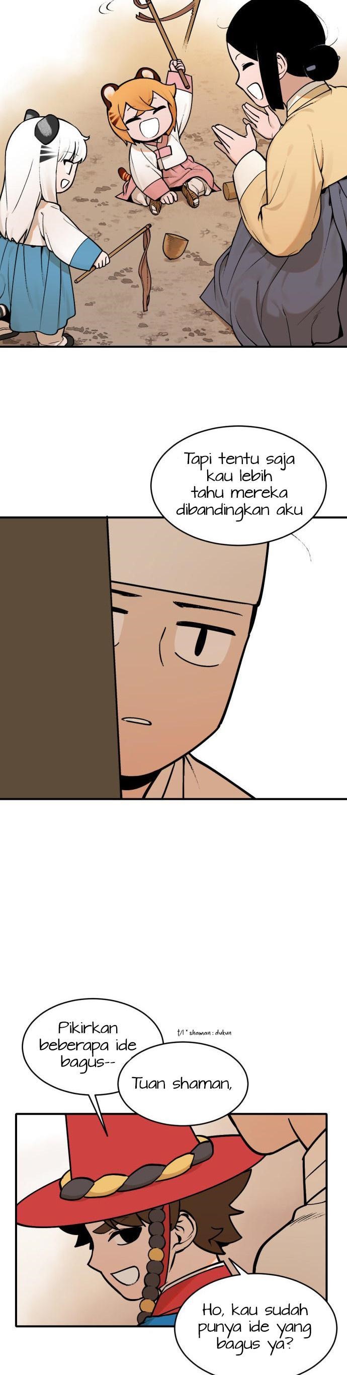 Tiger Coming In Chapter 11 Bahasa Indonesia