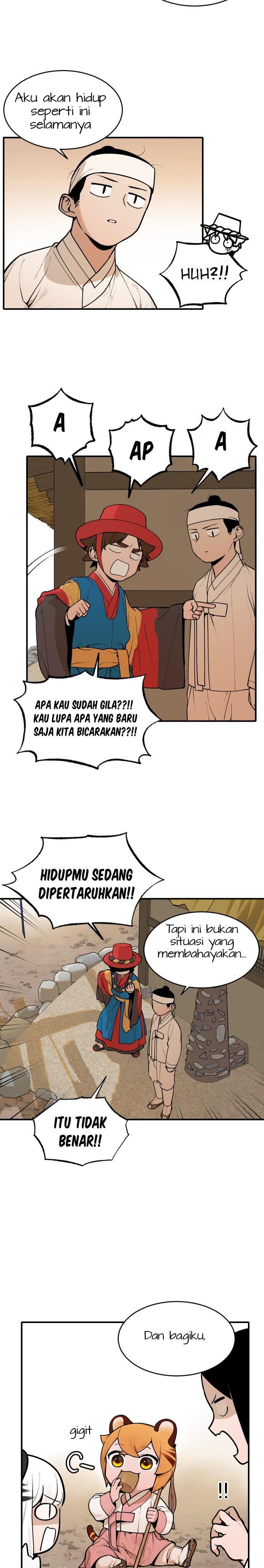 Tiger Coming In Chapter 11 Bahasa Indonesia