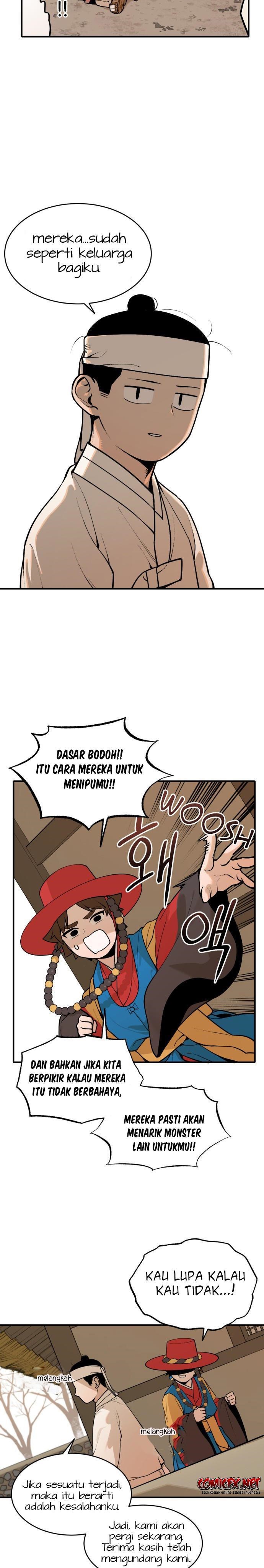 Tiger Coming In Chapter 11 Bahasa Indonesia