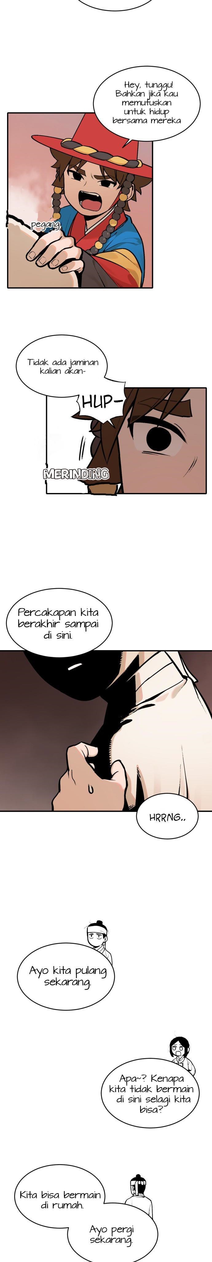 Tiger Coming In Chapter 11 Bahasa Indonesia