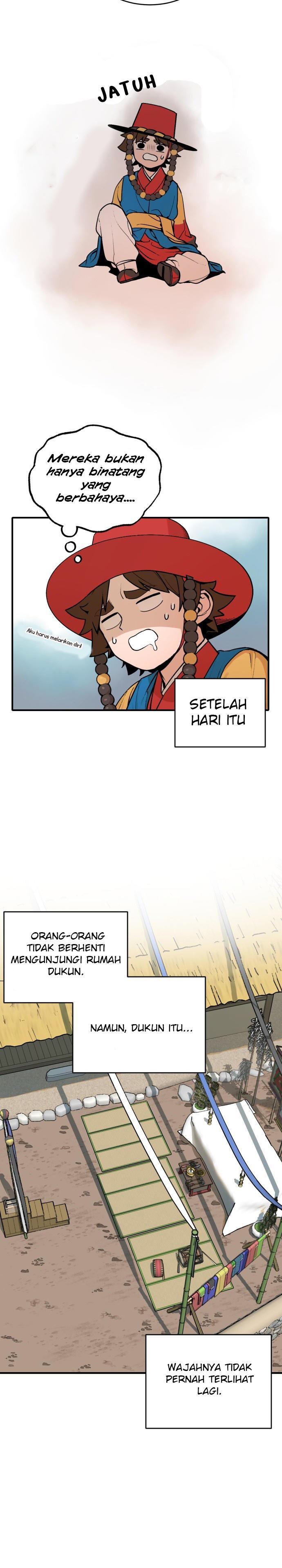 Tiger Coming In Chapter 11 Bahasa Indonesia