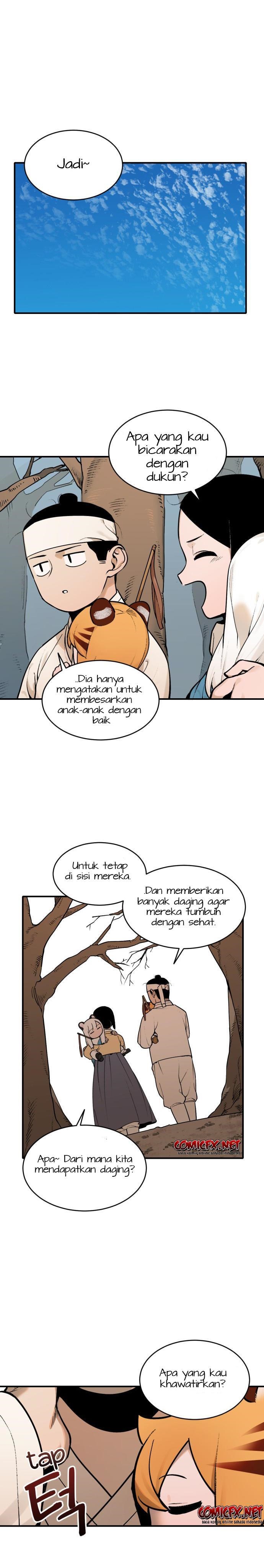 Tiger Coming In Chapter 11 Bahasa Indonesia