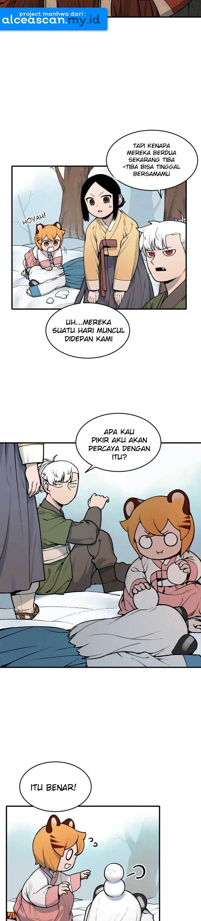 Tiger Coming In chapter 14