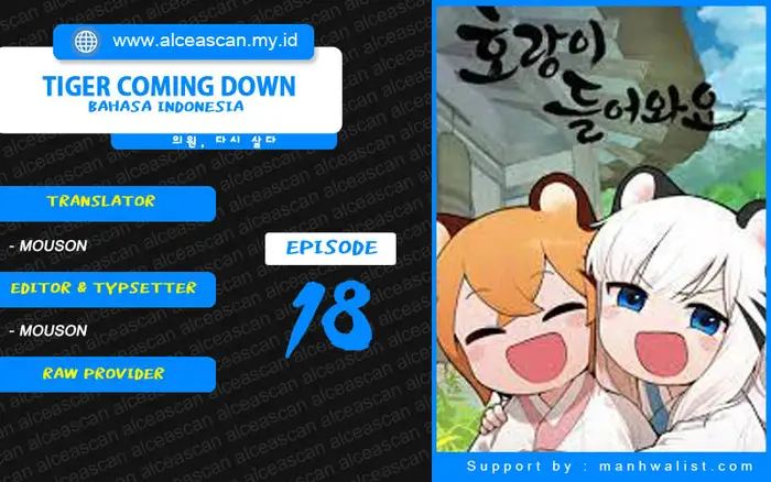 Tiger Coming In Chapter 18 Bahasa Indonesia