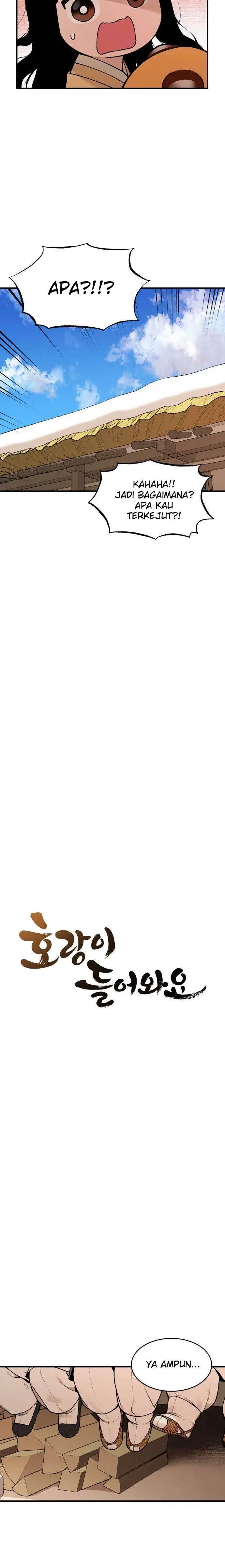 Tiger Coming In Chapter 18 Bahasa Indonesia