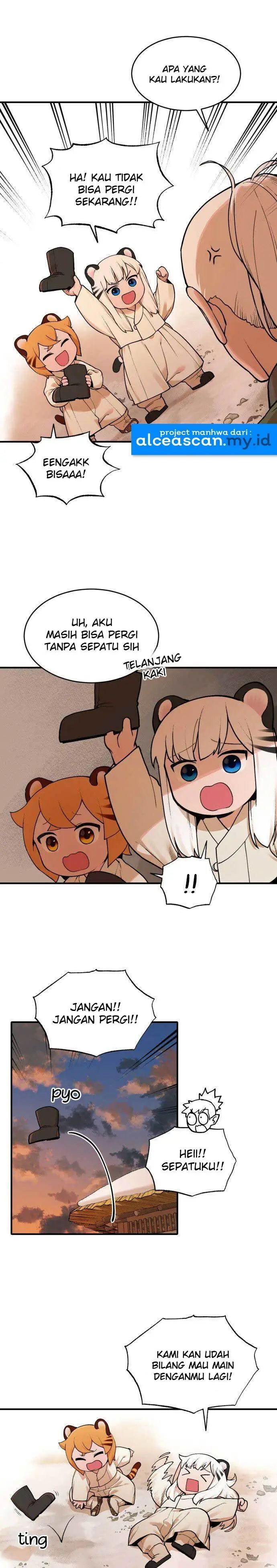 Tiger Coming In Chapter 18 Bahasa Indonesia