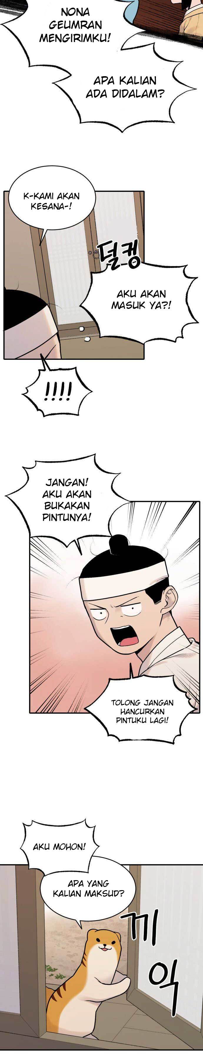 Tiger Coming In chapter 25
