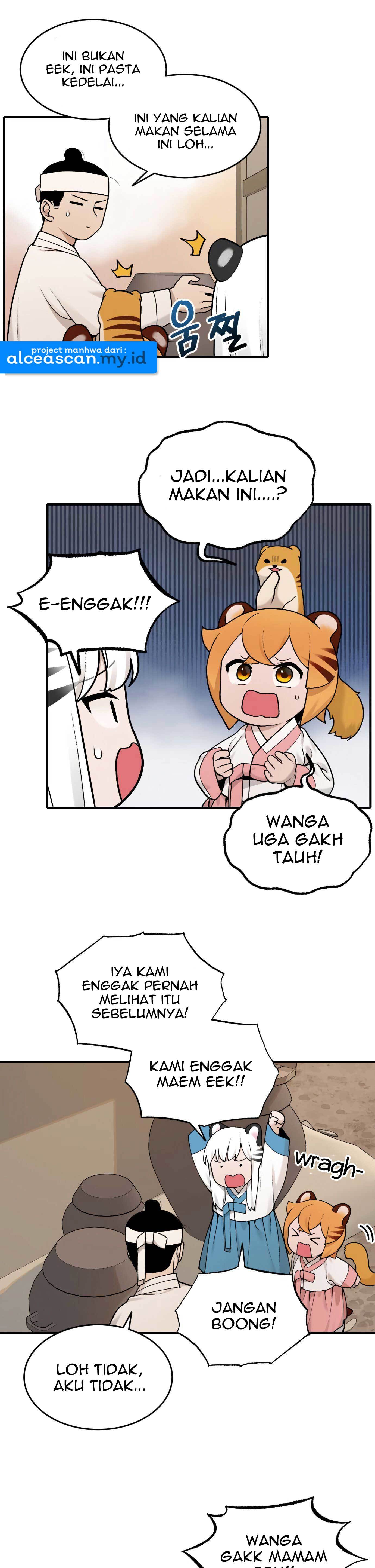 Tiger Coming In chapter 26