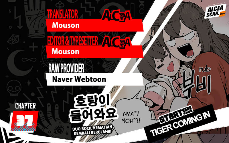 Tiger Coming In Chapter 37 Bahasa Indonesia
