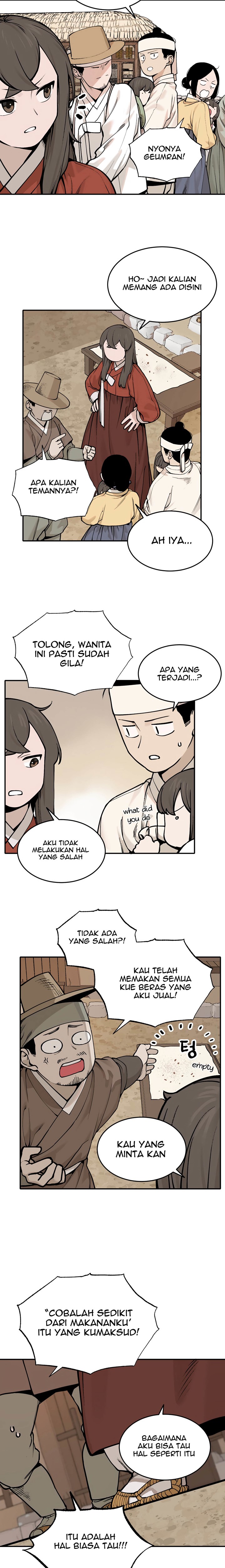 Tiger Coming In Chapter 37 Bahasa Indonesia