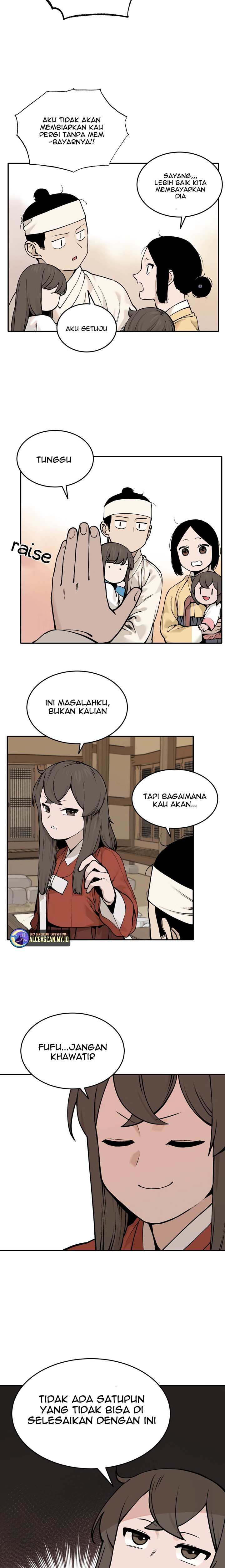 Tiger Coming In Chapter 37 Bahasa Indonesia