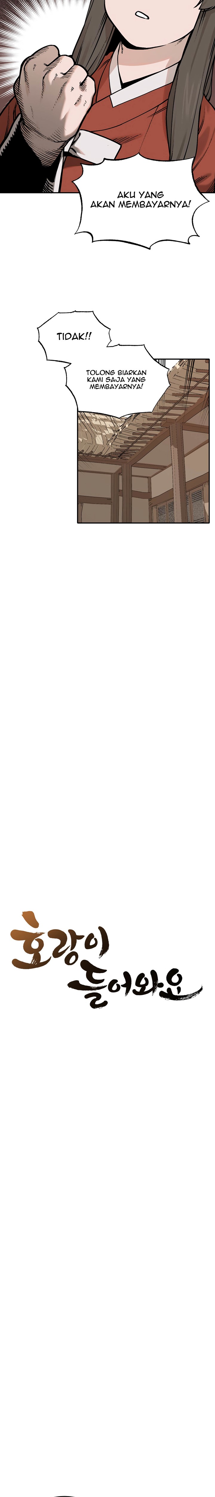 Tiger Coming In Chapter 37 Bahasa Indonesia