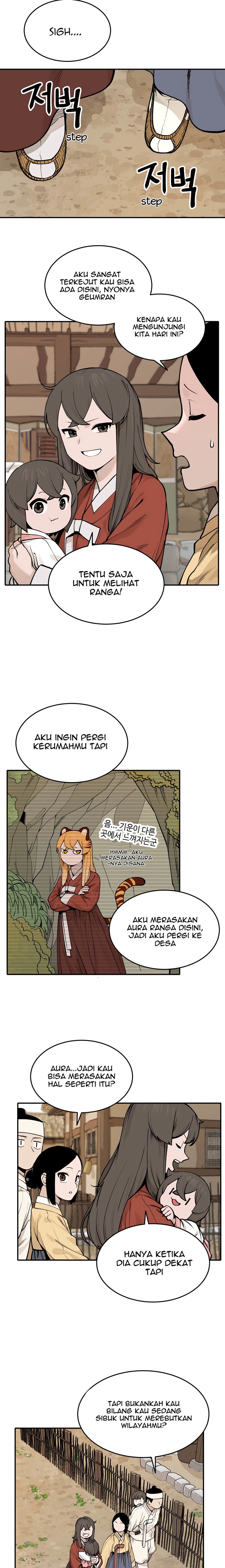 Tiger Coming In Chapter 37 Bahasa Indonesia