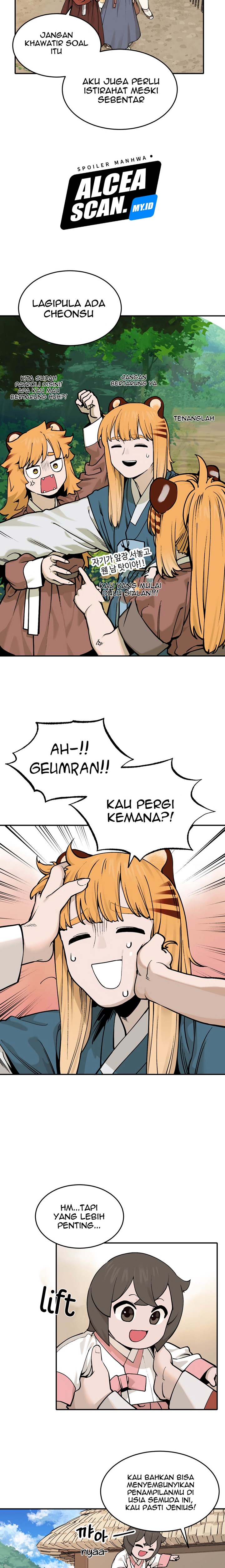 Tiger Coming In Chapter 37 Bahasa Indonesia