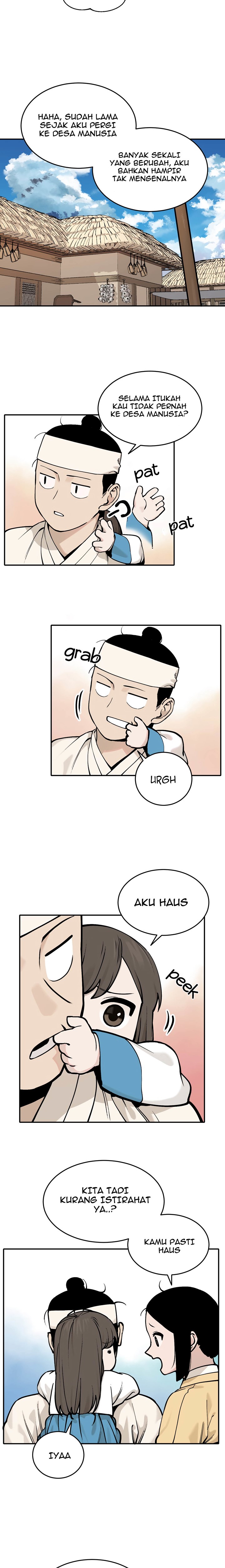 Tiger Coming In Chapter 37 Bahasa Indonesia