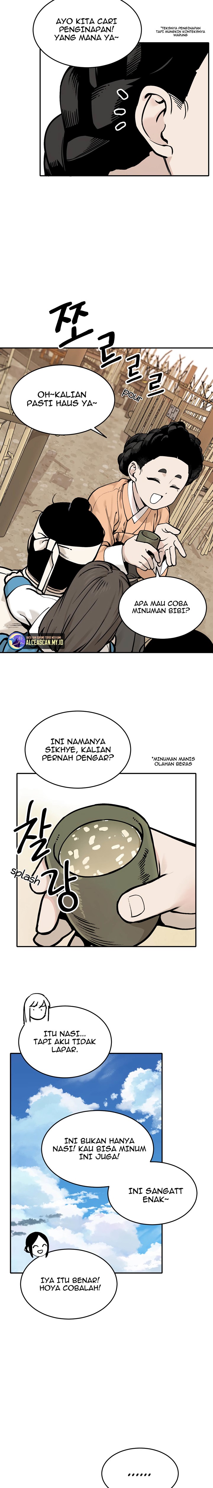 Tiger Coming In Chapter 37 Bahasa Indonesia