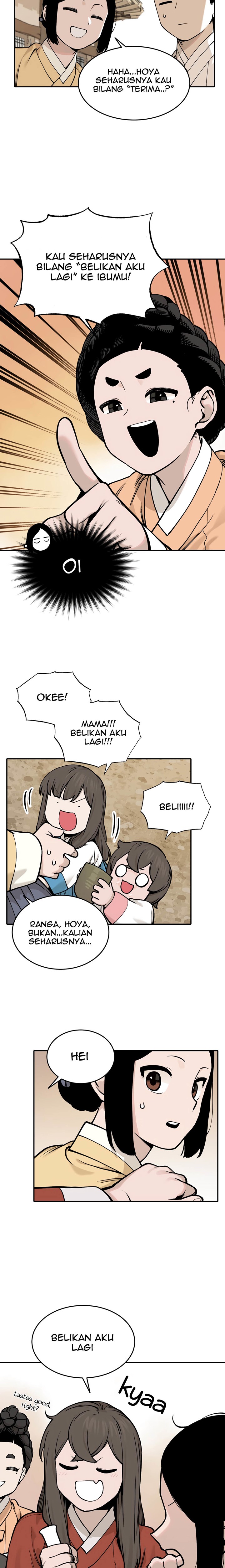 Tiger Coming In Chapter 37 Bahasa Indonesia