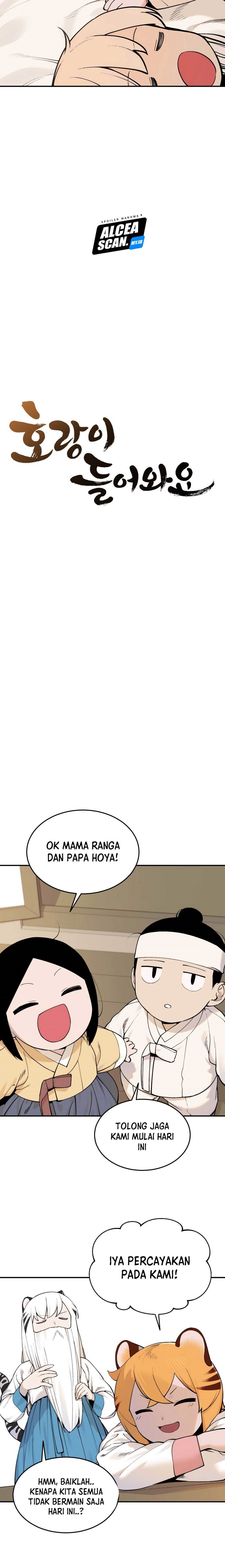 Tiger Coming In Chapter 59 Bahasa Indonesia