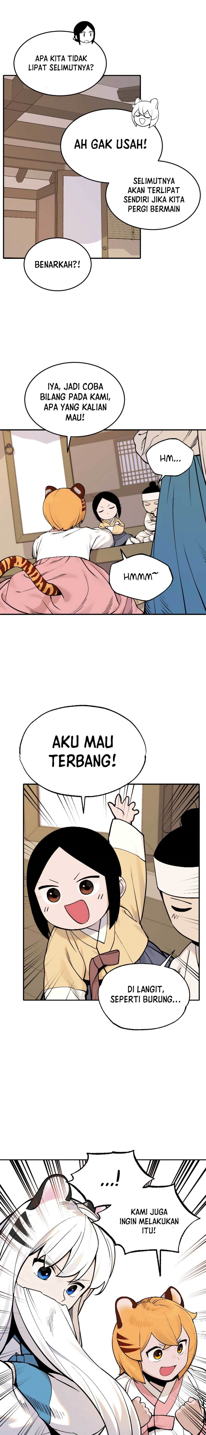 Tiger Coming In Chapter 59 Bahasa Indonesia